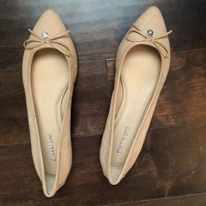 Gianni Bini Nude Flats